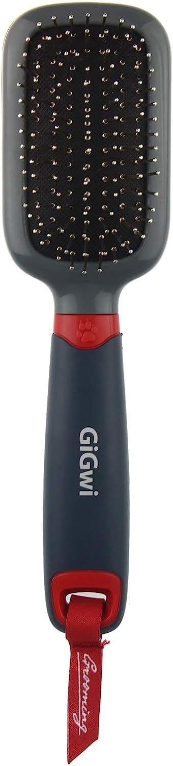 Gigwi Grooming Series Massage Pin Brush for Dogs and Cats - Image 2