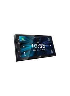 JVC JVC KW-M560BT 6.8" 2-Din Bluetooth Car Stereo – Apple CarPlay, Android Auto, Hands-Free Calling, High-Quality Sound & Smartphone Integration  - Image 1