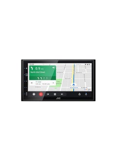 JVC JVC KW-M560BT 6.8" 2-Din Bluetooth Car Stereo – Apple CarPlay, Android Auto, Hands-Free Calling, High-Quality Sound & Smartphone Integration  - Image 2