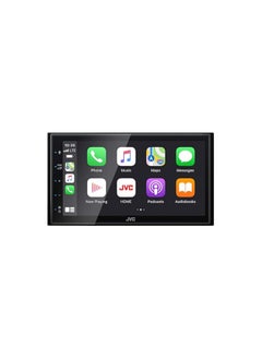 JVC JVC KW-M560BT 6.8" 2-Din Bluetooth Car Stereo – Apple CarPlay, Android Auto, Hands-Free Calling, High-Quality Sound & Smartphone Integration  - Image 3