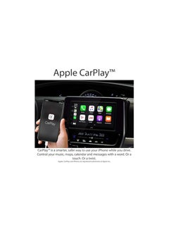 JVC JVC KW-M560BT 6.8" 2-Din Bluetooth Car Stereo – Apple CarPlay, Android Auto, Hands-Free Calling, High-Quality Sound & Smartphone Integration  - Image 5