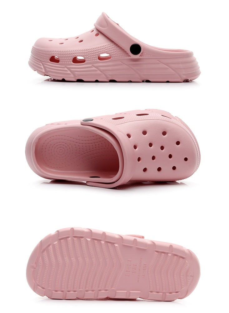 GUOLUOFEI Comfy Garden Clogs for Women and Men, Slip On Mules Sandals Lightweight Slippers Outside Home Casual Wear Non-Slip Air Cushion Thick Bottom Slides Shoes - Image 5