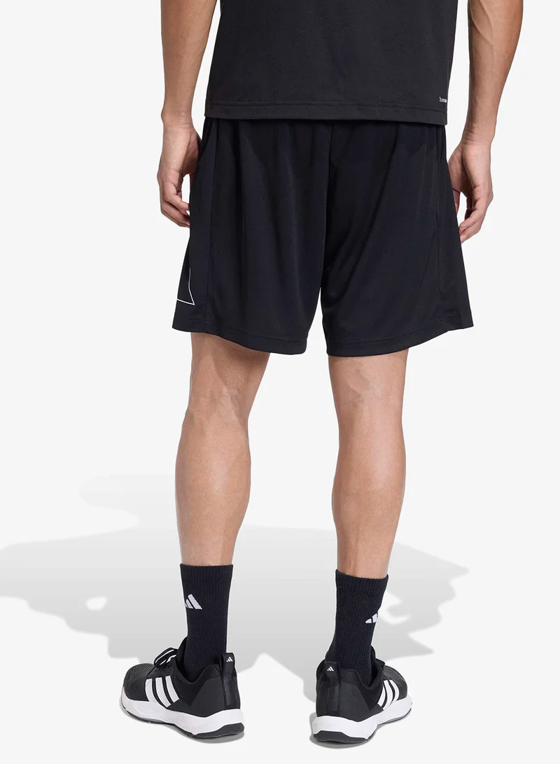 اديداس Workout Essentials Base Pique Big Logo Shorts