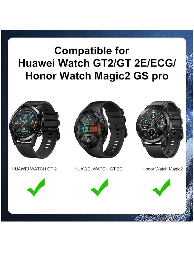 DUSALA USB Charger Magnetic Fast Charging Cable Dock Compatible with Huawei Watch GT2 GT2E ECG for Honor Watch Magic 2 GS pro Smart Watch Accessories - Image 5