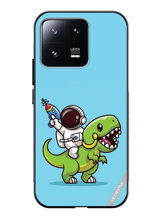 VR CREATIVE Protective Case Cover For Xiaomi 13 Dinosaure Design Multicolour - Image 1