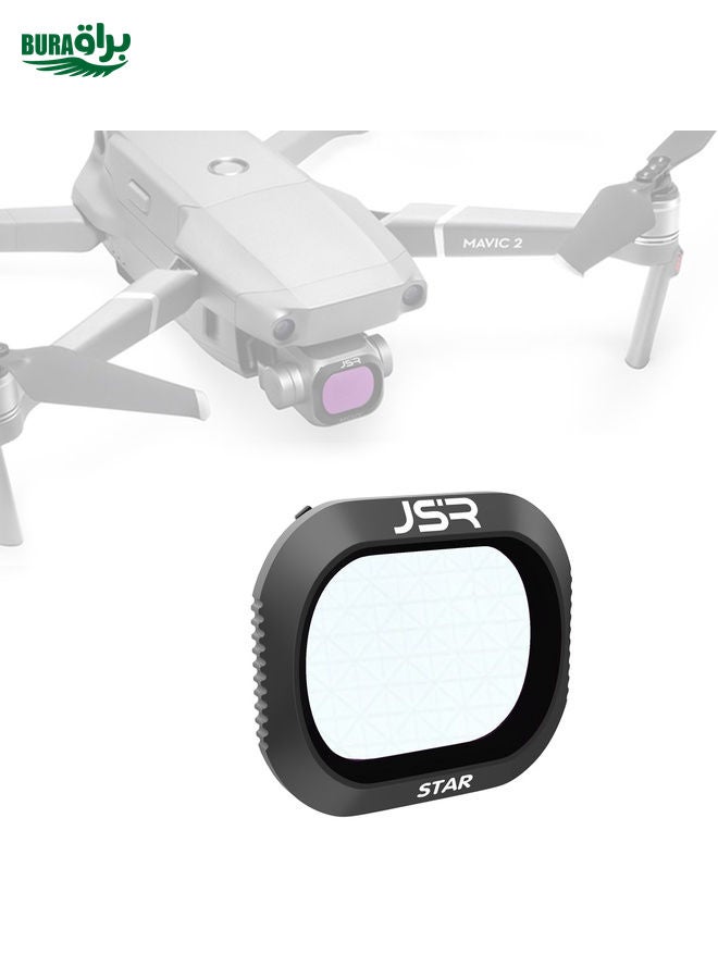 BURAQ JSR Drone STAR Effect Lens Filter for DJI MAVIC 2 Pro - Image 1