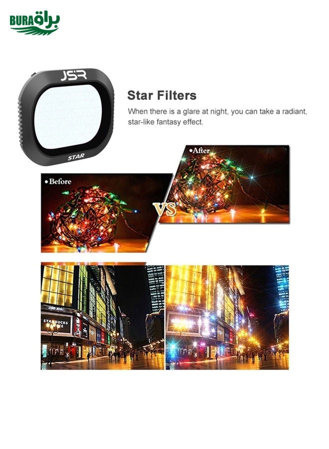 BURAQ JSR Drone STAR Effect Lens Filter for DJI MAVIC 2 Pro - Image 3