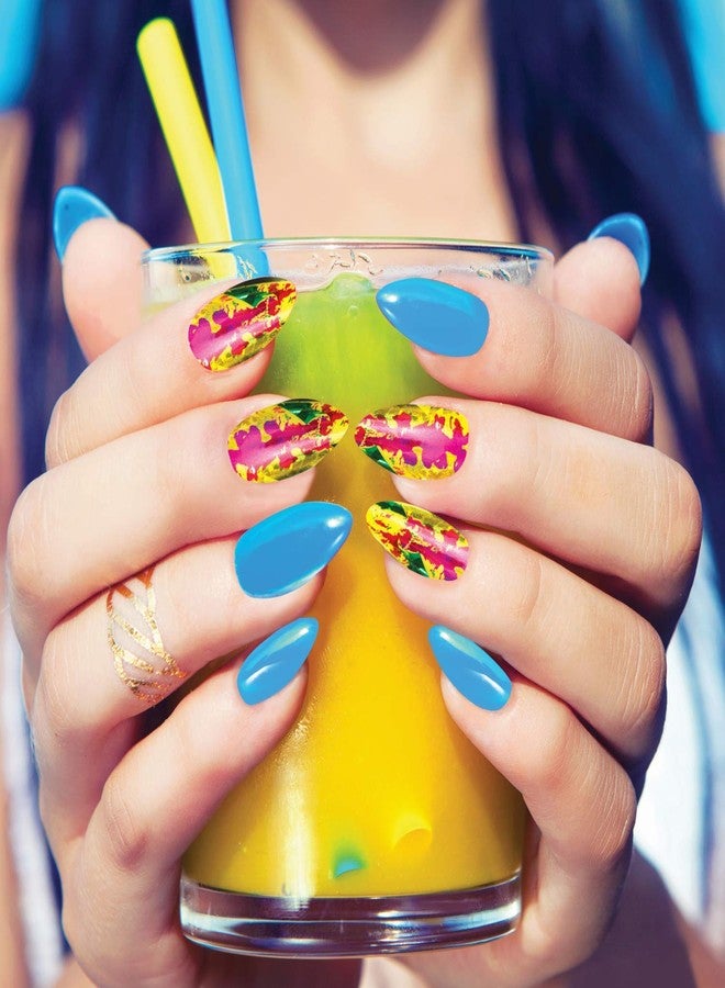 يانج نيلز أظافر يونغ متوسطة الحجم لليد اليسرى، قص متقاطع - Image 4