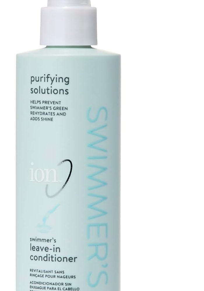 ION Swimmer's Leave-in Conditioner - 8 oz - Vegan Hair Care for Swimmers - Image 1