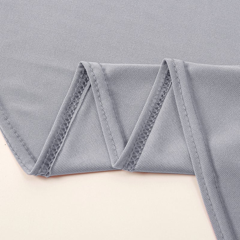 LAVEN لوفن وشاح رأس كريستالي من الكتان للنساء - متعدد الاستخدامات وأنيق - Image 3