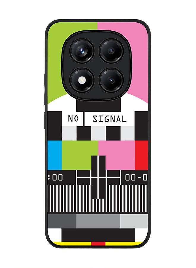 Stylizedd For Xiaomi Redmi Note 14 Pro 5G / X7 5G Case,Slim fit Camera Protection, Shockproof Thin Phone cover  - No Signal TV - Image 1