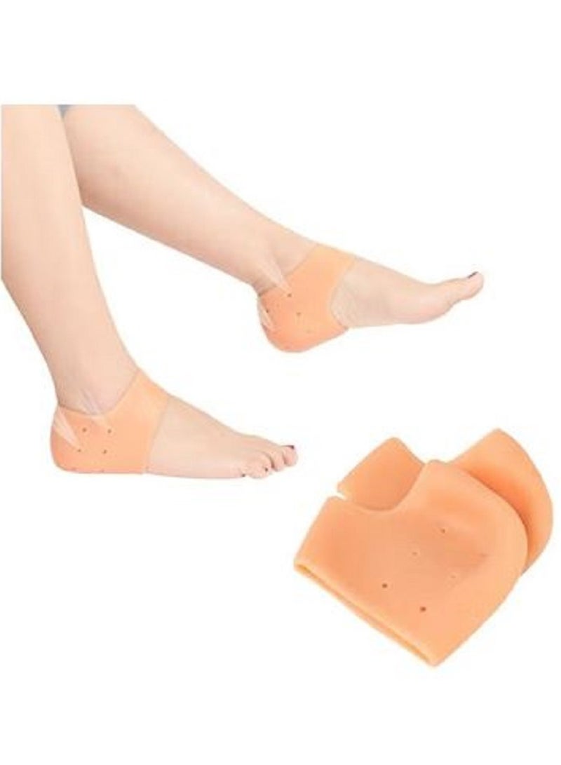 AGD 5 Pair Of Breathable Anti Drying Gel Heel Protectors - Image 2