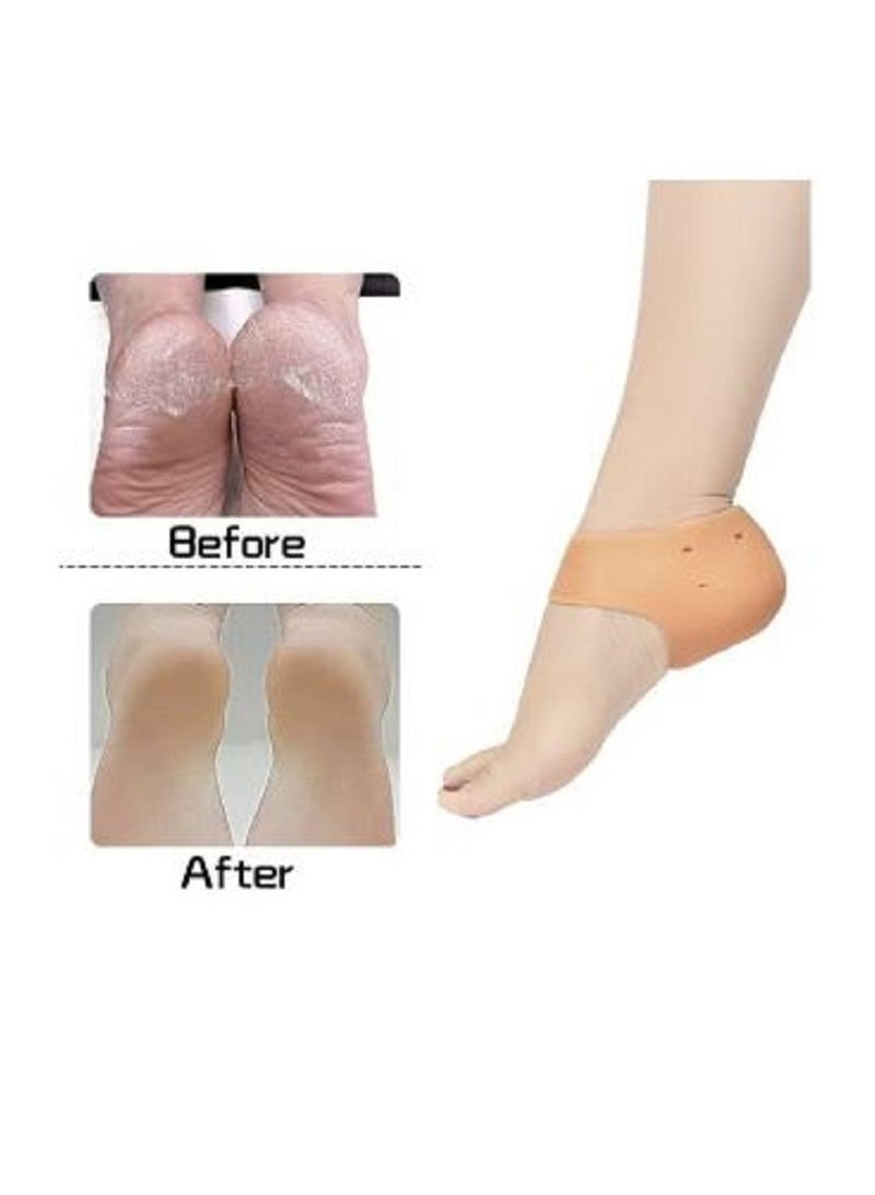 AGD 5 Pair Of Breathable Anti Drying Gel Heel Protectors - Image 4