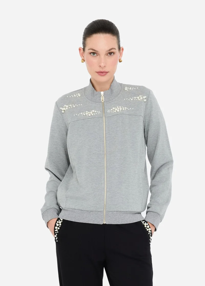 Liu Jo Sweatshirt with zip