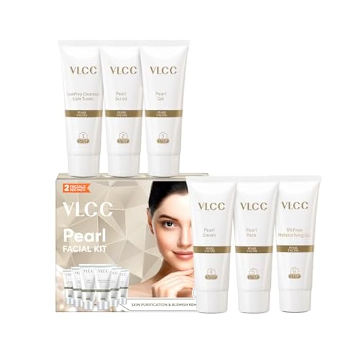 VLCC Natural Sciences Pearl Facial Kit | 60 Gram (2.11 Ounce) - Image 3