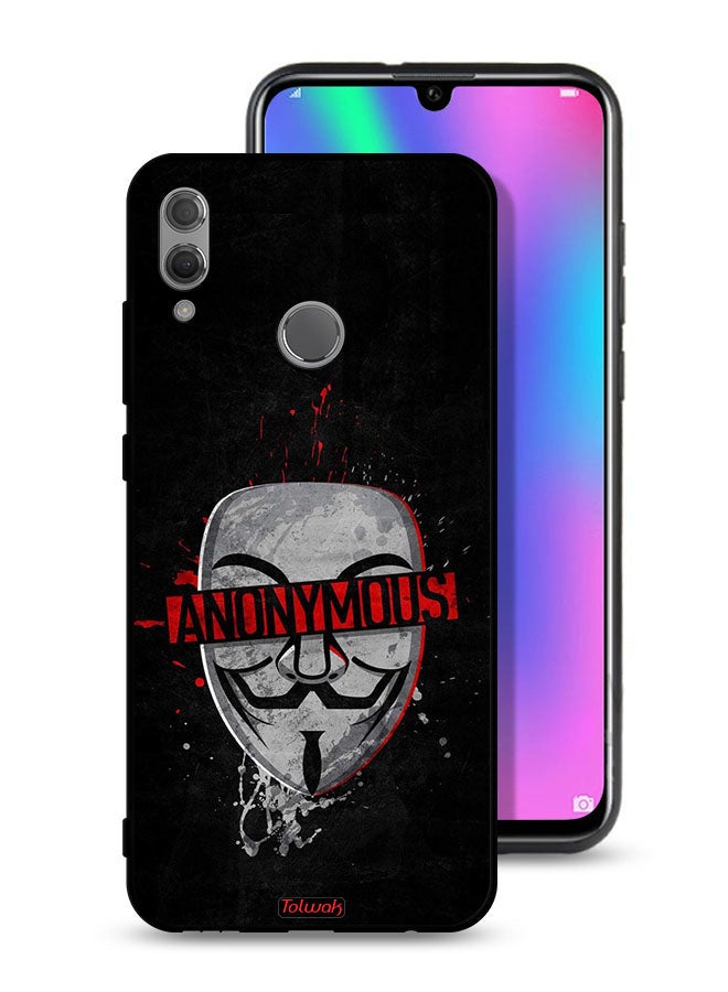 Tolwak Honor 10 Lite Protective Case Cover Anonymous - Image 1