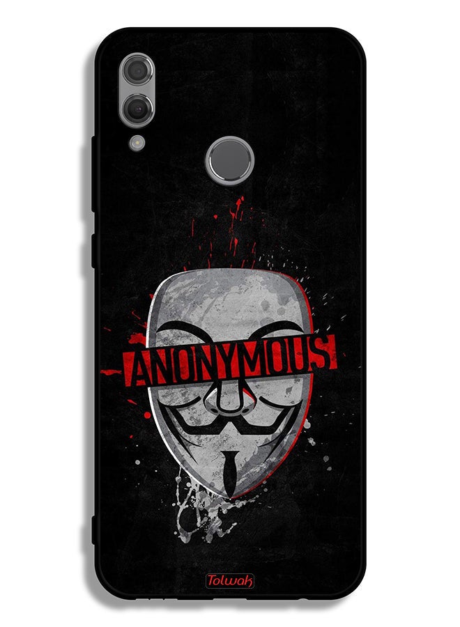 Tolwak Honor 10 Lite Protective Case Cover Anonymous - Image 2