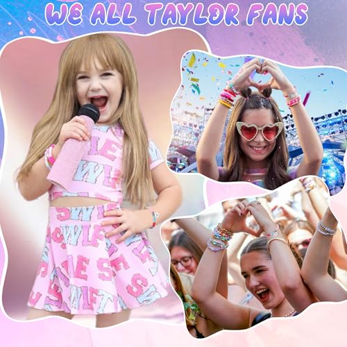 PEALICIOUS Adjustable Taylor Bracelet Taylor Quotes Merch as Meaningful Christmas Gifts for Daughter with Motivational Card, Taylor Jewelry Music Stocking Stuffers for Taylor Fans Birthday Gift - Image 4