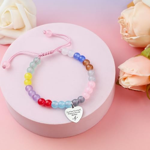 PEALICIOUS Adjustable Taylor Bracelet Taylor Quotes Merch as Meaningful Christmas Gifts for Daughter with Motivational Card, Taylor Jewelry Music Stocking Stuffers for Taylor Fans Birthday Gift - Image 5