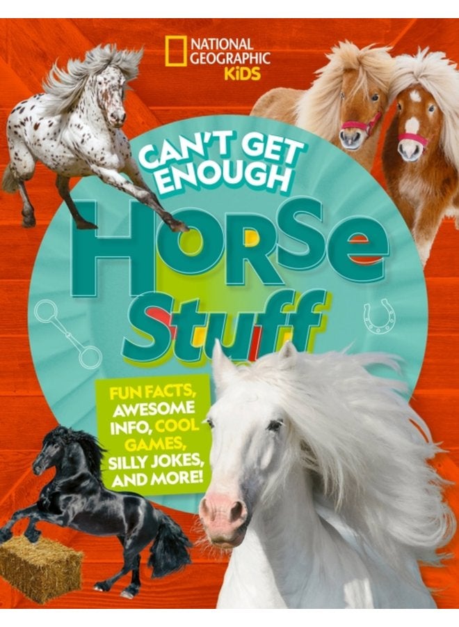 Can t Get Enough Horse Stuff - Paperback