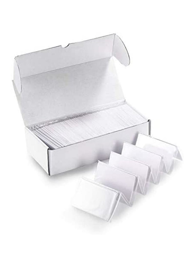 Rubik 125Khz Proximity RFID Plastic Key Cards CE T5577 / T5200 Blank Writable ID Card (Pack of 200)  - Image 1