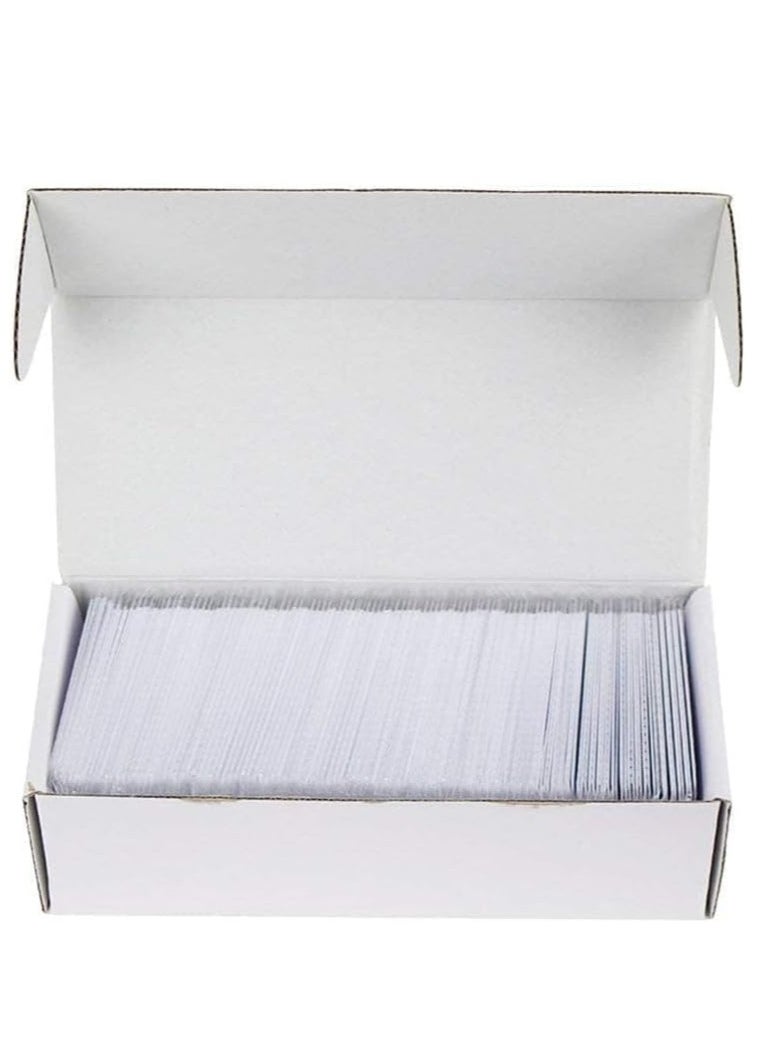 Rubik 125Khz Proximity RFID Plastic Key Cards CE T5577 / T5200 Blank Writable ID Card (Pack of 200)  - Image 2