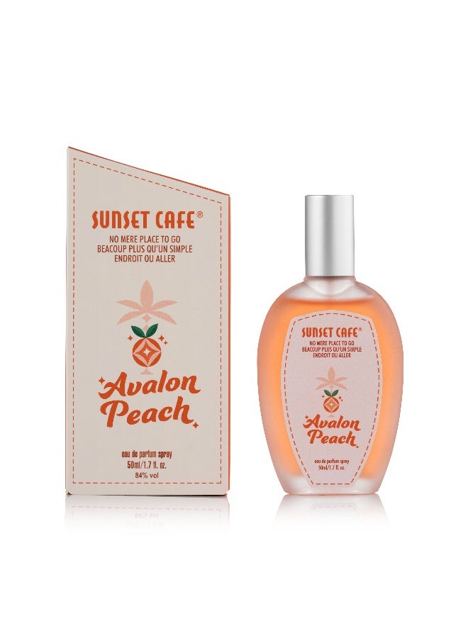 صن سيت كافيه عطر شمس الغروب أفالون بيش 50 مل - Image 1