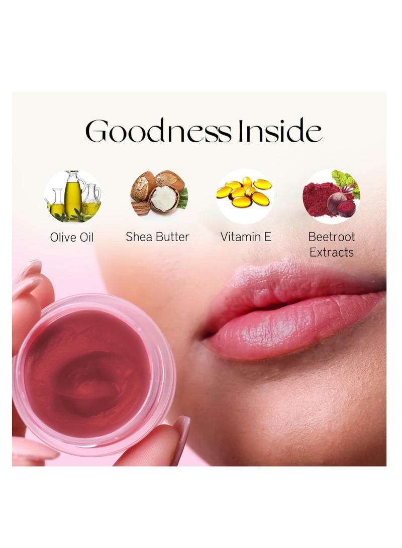 Nourish Mantra Beetroot Blast Lip Balm with SPF Formulated with Beetroot Extracts Olive Oil  Shea Butter Vitamin E  and Avocado Oil Best for both women and men - 12gm  Pack Of 2 - Image 4