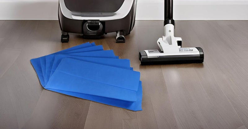 RODAK RODAK Reusable Vacuum Cleaner Dust Bags for Euroclean Excel Ace 300 Jet Models Set of 5 - Image 2