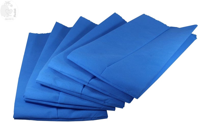 RODAK RODAK Reusable Vacuum Cleaner Dust Bags for Euroclean Excel Ace 300 Jet Models Set of 5 - Image 4
