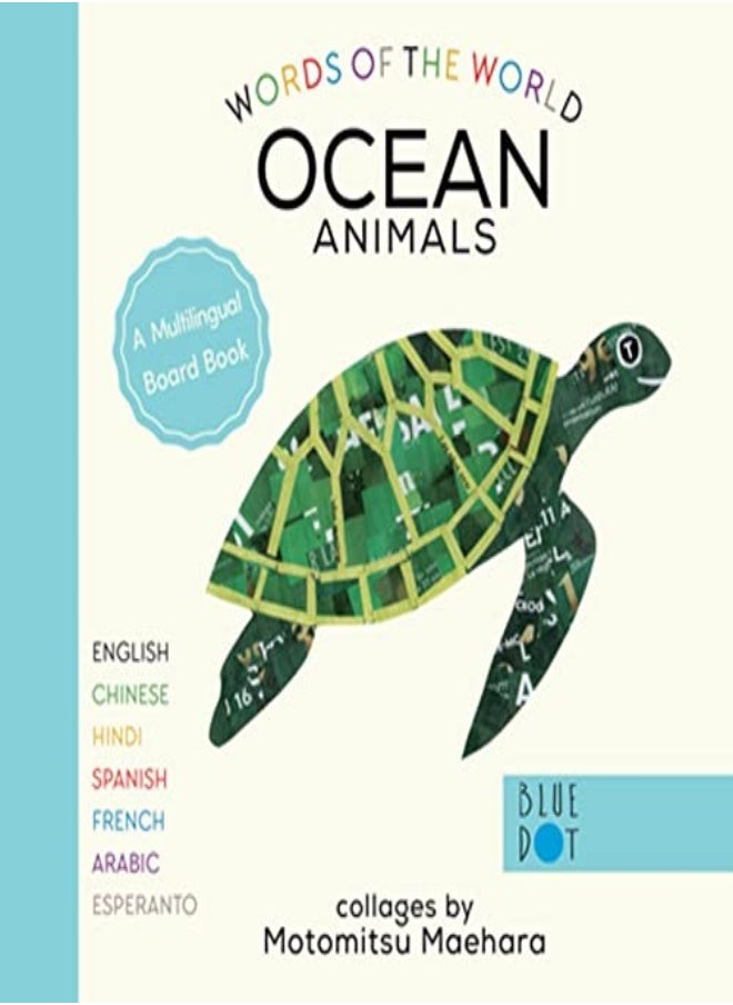 Ocean Animals Multilingual Board Book Words Of The World by Maehara, Motomitsu Paperback 