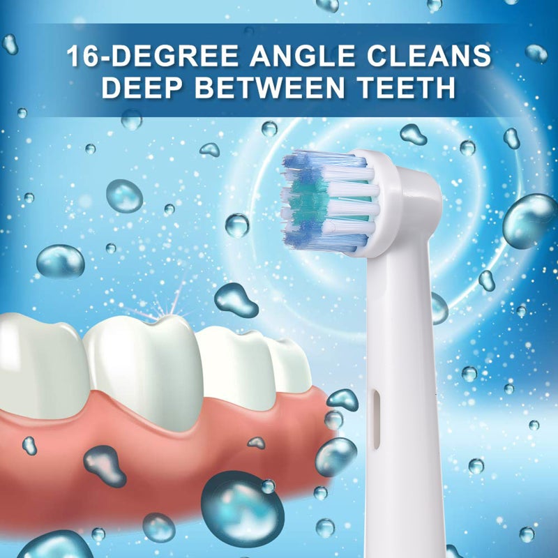 4pcs Electric Toothbrush Head Compatible with Oral B Electric Toothbrush Replacement Brush Sensitive Gum Care Brush Heads - Image 5
