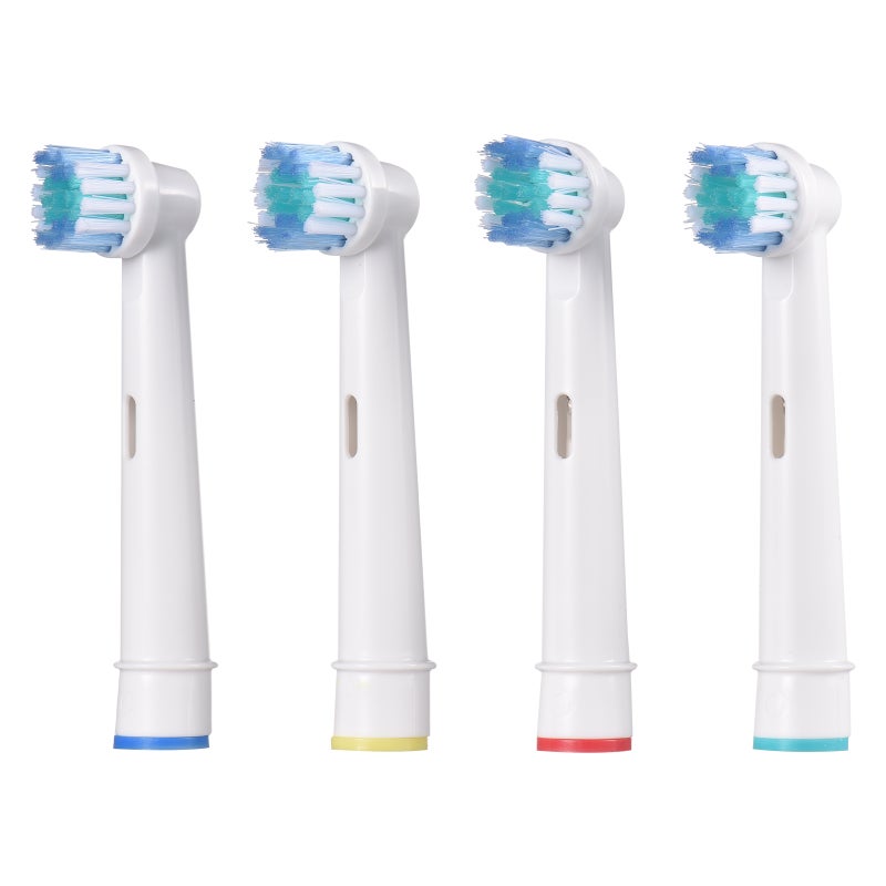 4pcs Electric Toothbrush Head Compatible with Oral B Electric Toothbrush Replacement Brush Sensitive Gum Care Brush Heads - Image 1