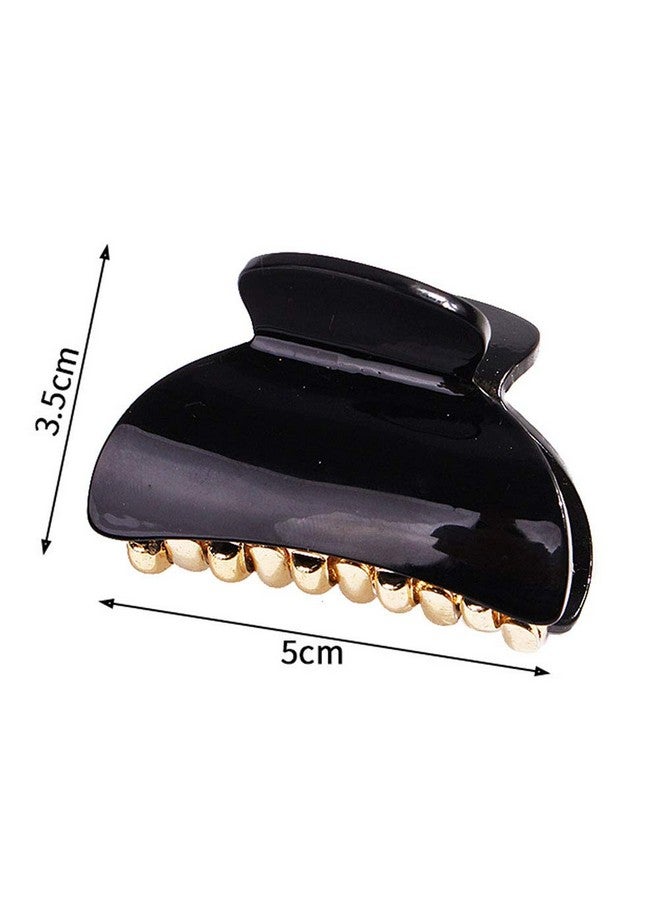 Teensery 3 Pcs Acrylic Hair Claw Clips 2 Inch Non Slip Hair Barrette Jaw Clamps Ponytail Holder Hair Accessories For Women And Girls - Image 4