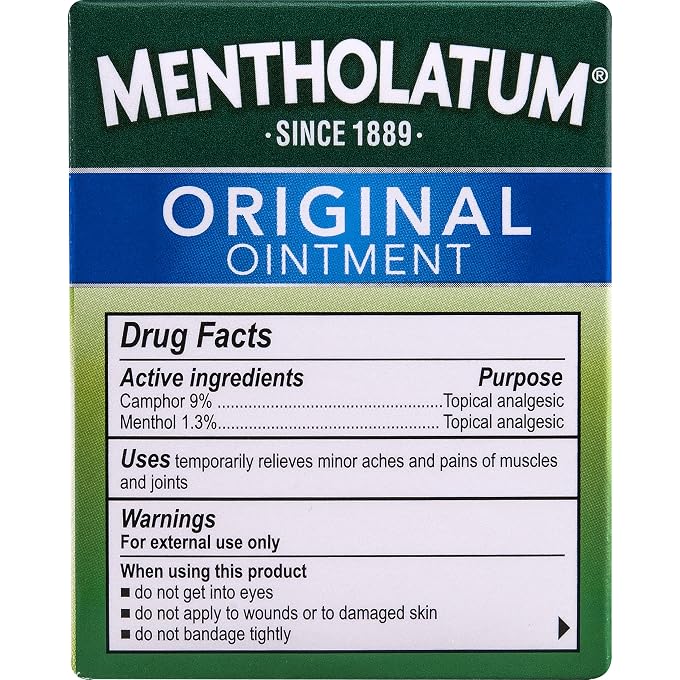 mentholatum Ointment, 3oz (85g, Pack of 4) - Image 2