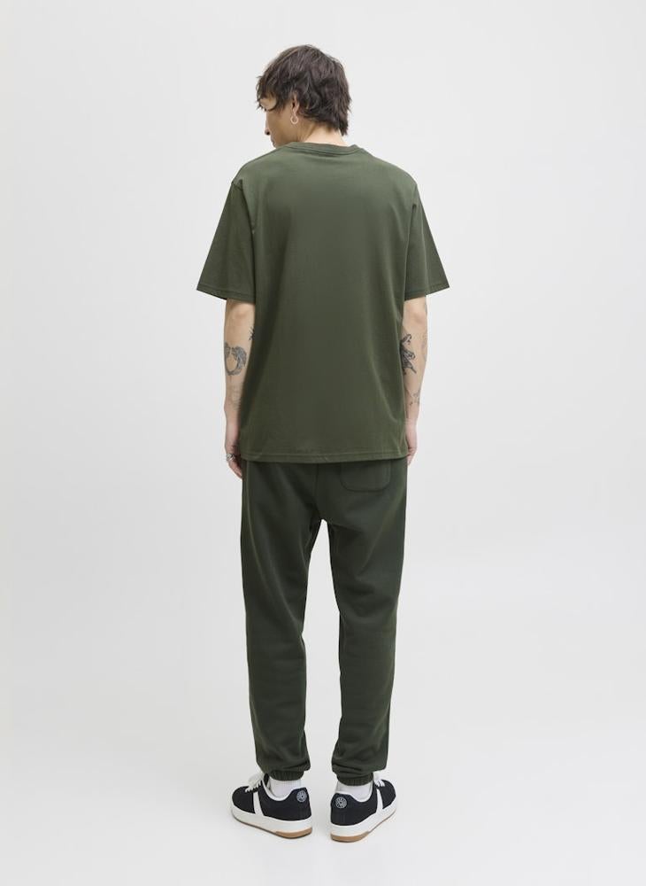 JACK & JONES Studio Crew Neck Regular Fit T-Shirt - Image 2