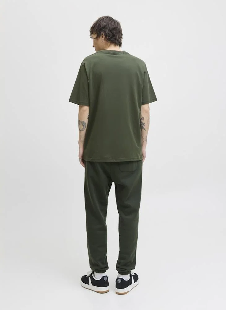 JACK & JONES Studio Crew Neck Regular Fit T-Shirt