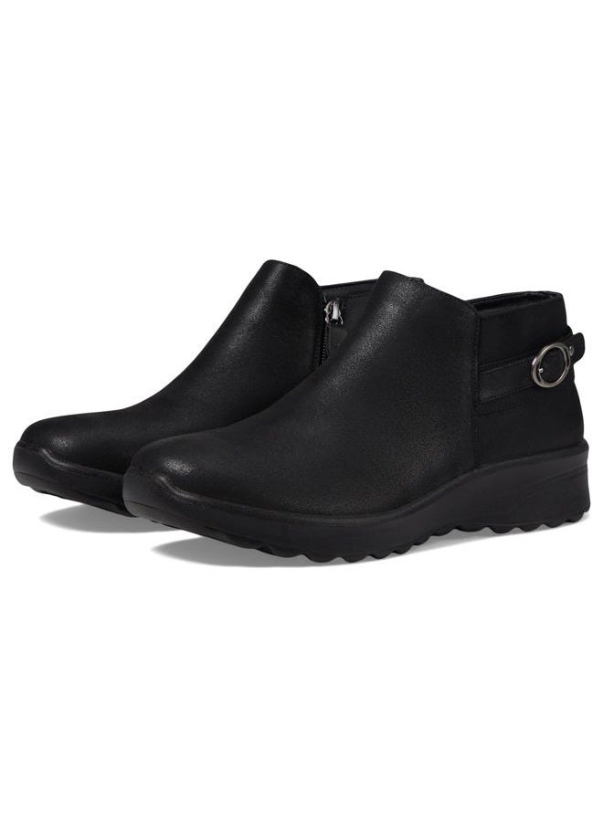 SKECHERS حذاء كاحل نسائي جميل - ضوء القمر، أسود، 36.5 EU - Image 1