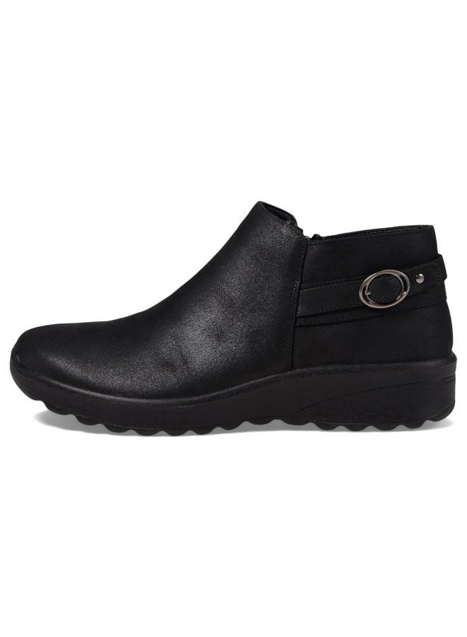 SKECHERS حذاء كاحل نسائي جميل - ضوء القمر، أسود، 36.5 EU - Image 4