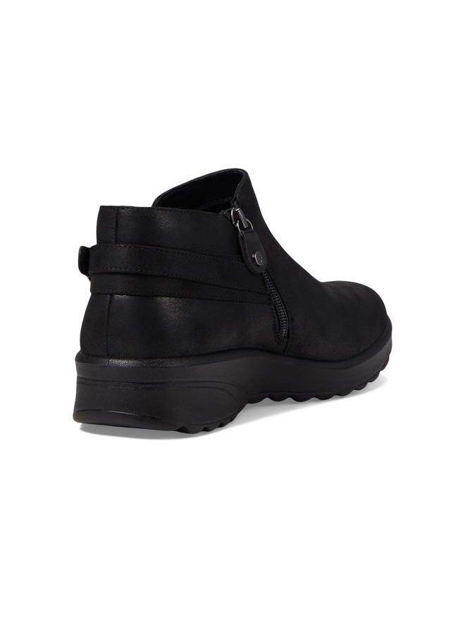 SKECHERS حذاء كاحل نسائي جميل - ضوء القمر، أسود، 36.5 EU - Image 5