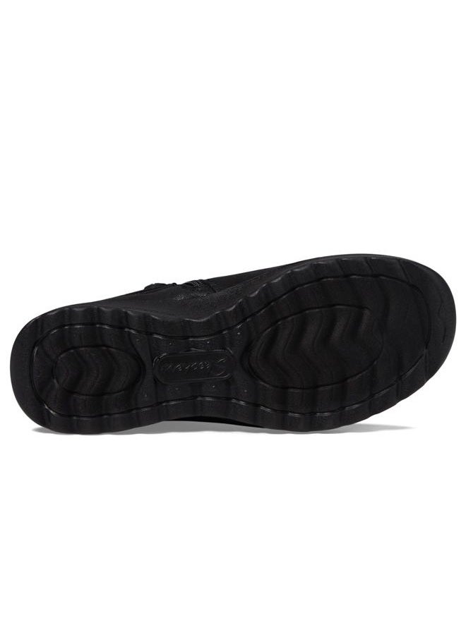 SKECHERS حذاء كاحل نسائي جميل - ضوء القمر، أسود، 36.5 EU - Image 3