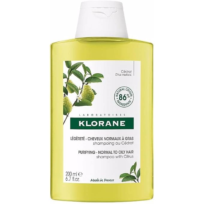 Purifying Normal To Oily Hair With Shampoo With Citrus 200Ml