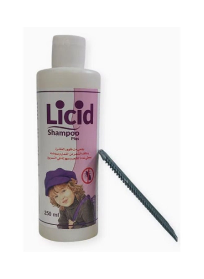 Licid shampoo for healthy, clean and shiny hair 250 ml - Image 2