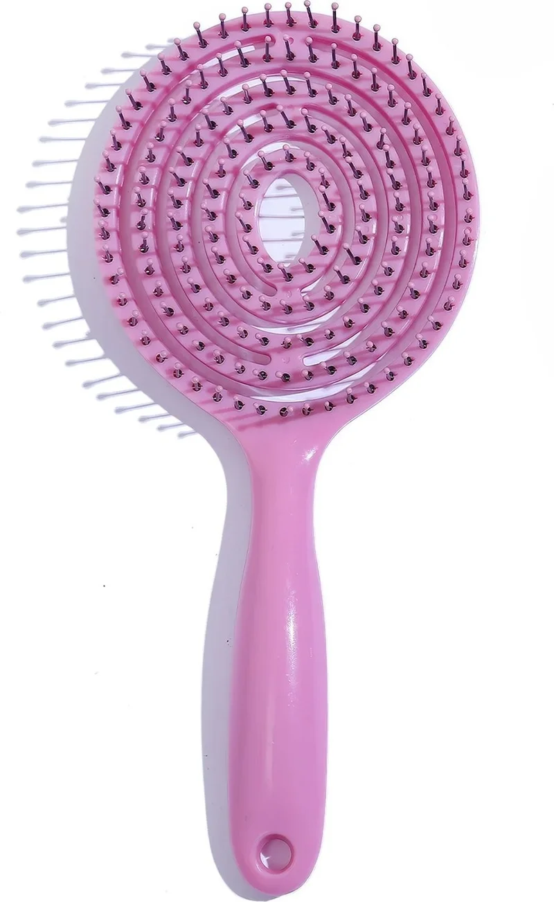 بيزيم ايفدي Pro 3D Hair Lightening Hair Brush Maze Brush Gray