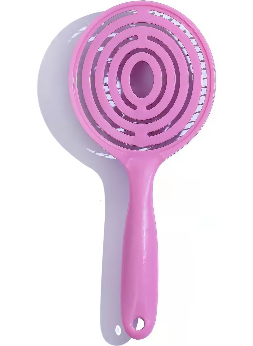 Bizimevde Pro 3D Hair Lightening Hair Brush Maze Brush Gray  - Image 3
