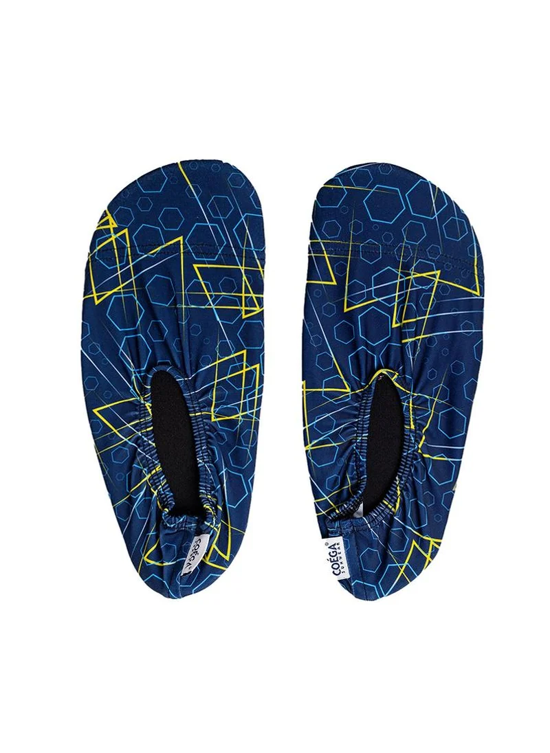 COEGA SUNWEAR COEGA Baby/Kids/Youth Boys Kids Pool Shoes - Navy Geometric