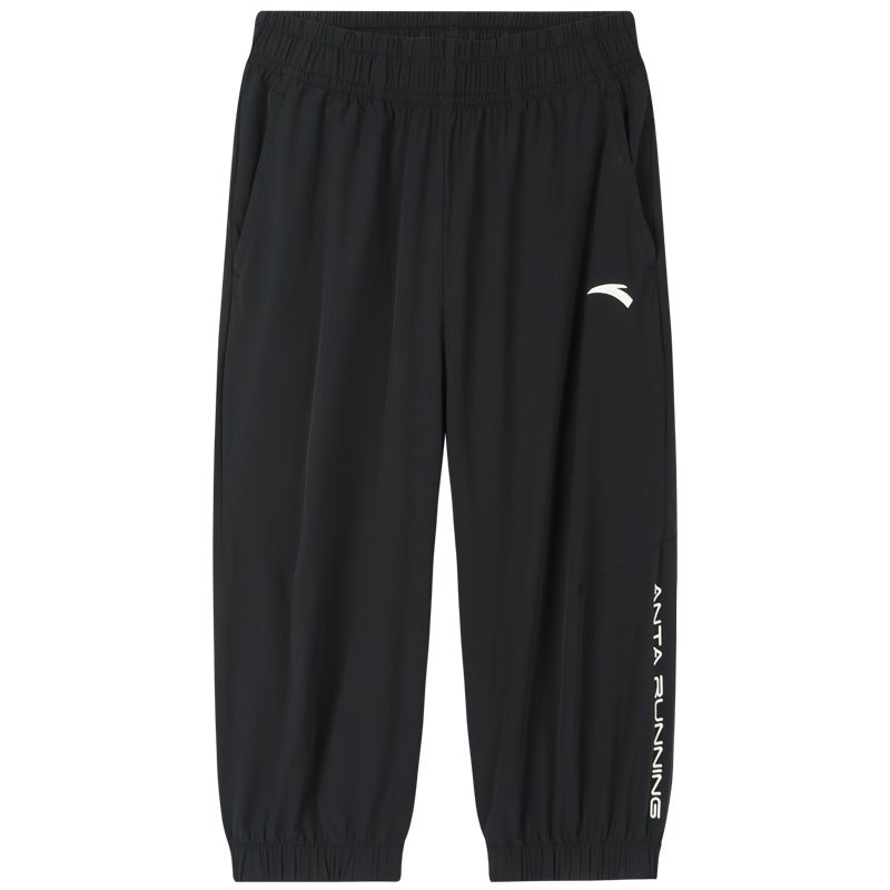 ANTA Woven sports Cropped Pants