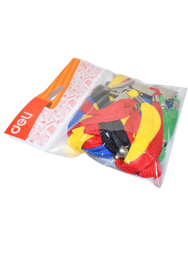 DELI ID ROPE W/CLIP COTTON ASS DL-D002A - Image 2