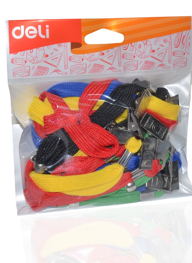 DELI ID ROPE W/CLIP COTTON ASS DL-D002A - Image 1