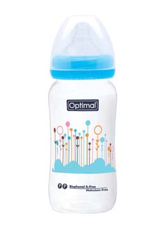 Optimal Wide Neck Feeding Bottle 300 ML,  - Assorted  - Image 2